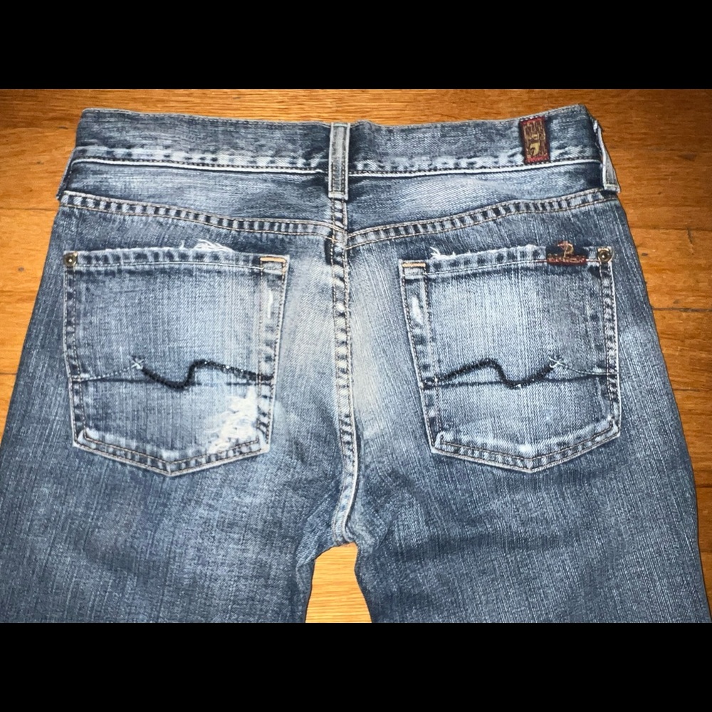 Seven For All Mankind Bootcut Jeans